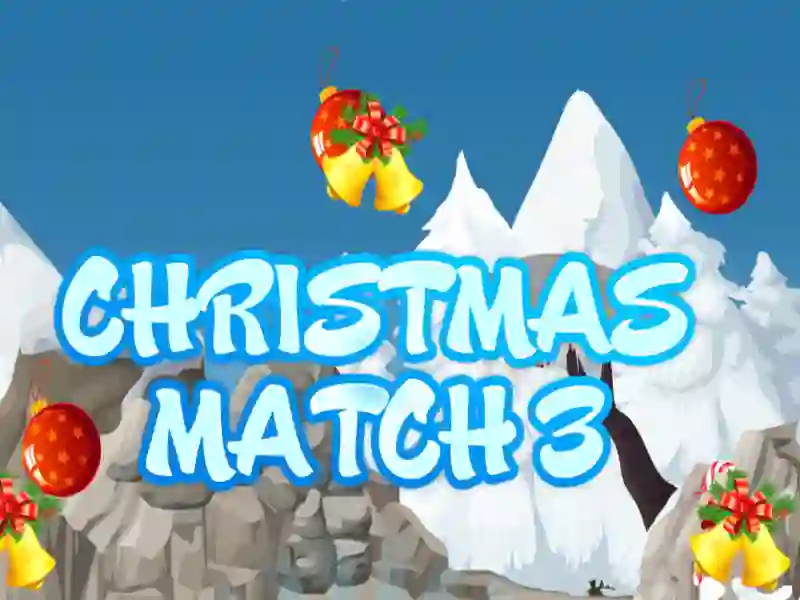 Laro Maligayang Christmas match3 online