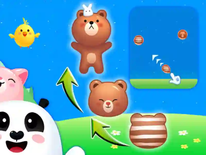 Laro Pagsamahin ng Hayop: Bubble Shooter online Laro Pagsamahin ng Hayop: Bubble Shooter online