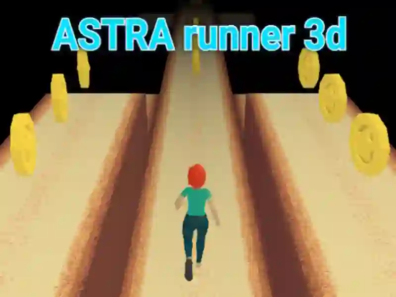 Laro Astra Runner 3d online