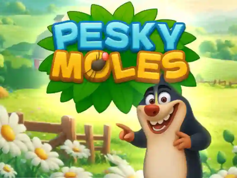 Laro Pesky moles online