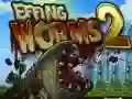 Laro Mga uod na cursed 2 online