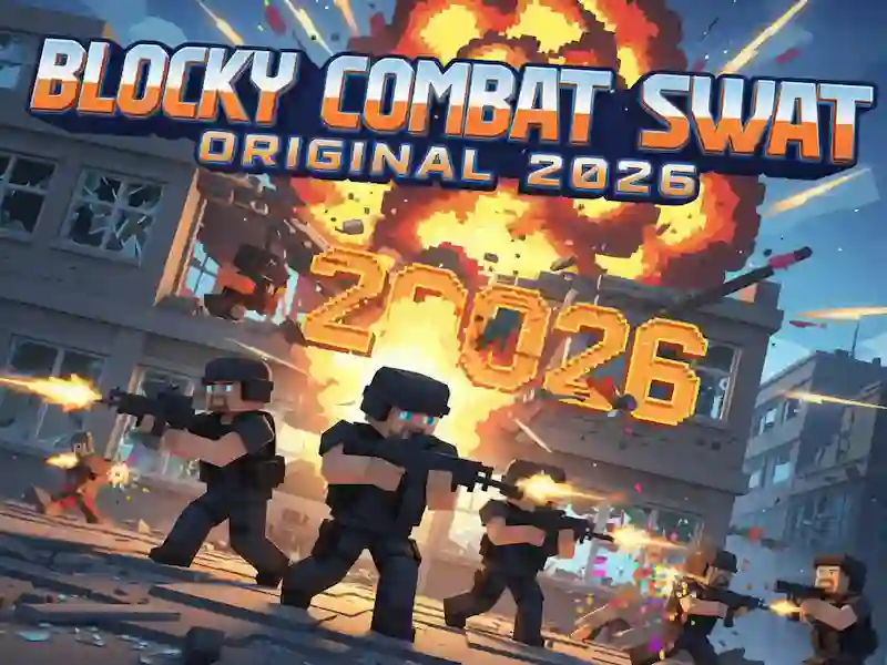 Laro Blocky Combat Swat Original 2026 online