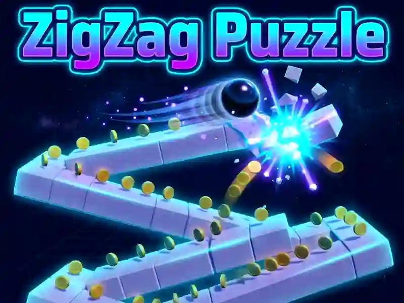 Laro ZigZag Puzzle online