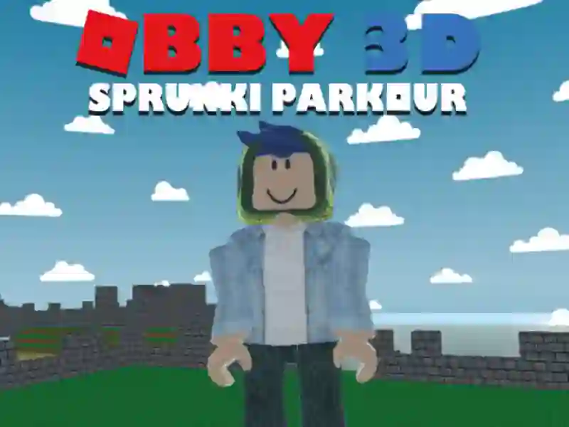 Laro Obby 3d Sprunki Parkour online