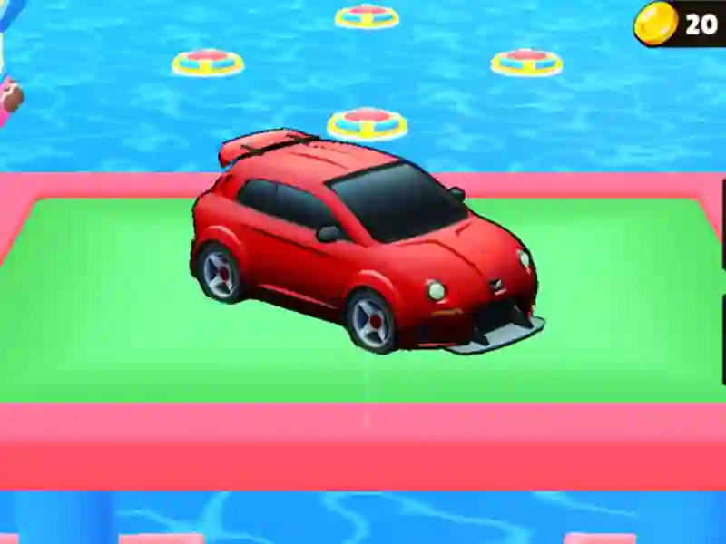 Laro Wacky Wheels online Laro Wacky Wheels online