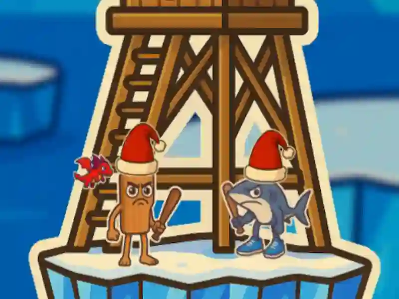 Laro Tung Tung Sahur Snow Arena online