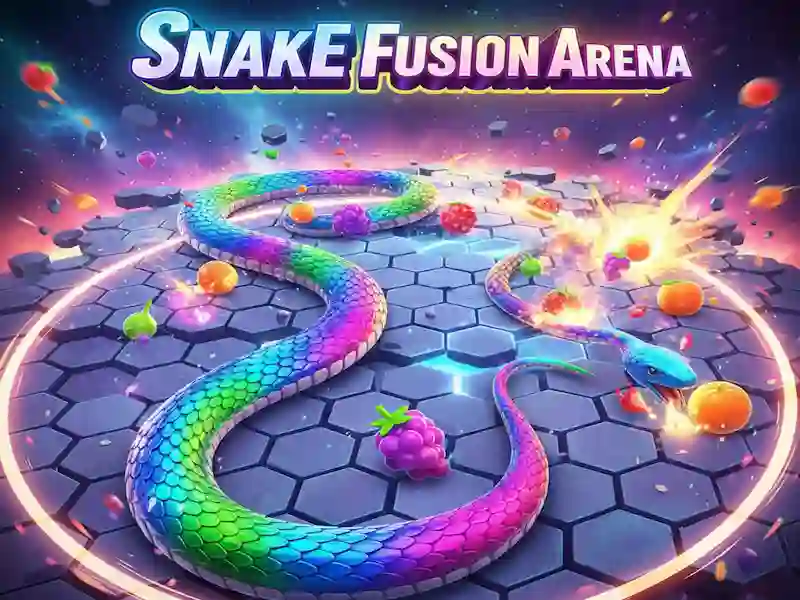 Laro Snake Fusion Arena online