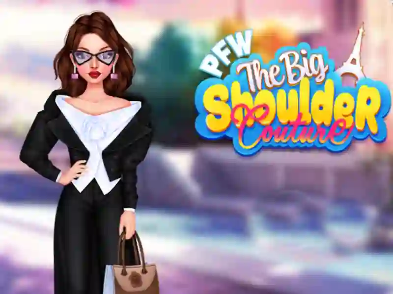 Laro PFW ang malaking couture ng balikat online