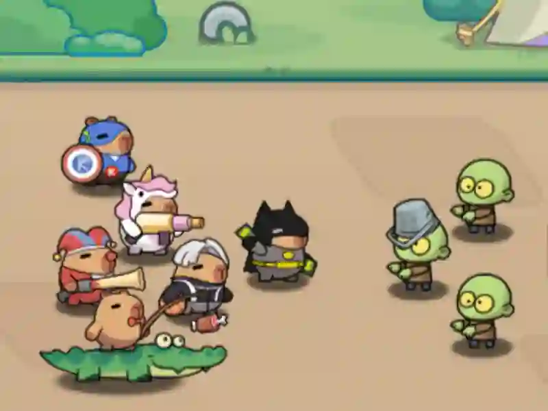 Laro Capybara Go! online