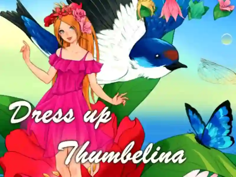 Laro Magbihis ng Thumbelina online