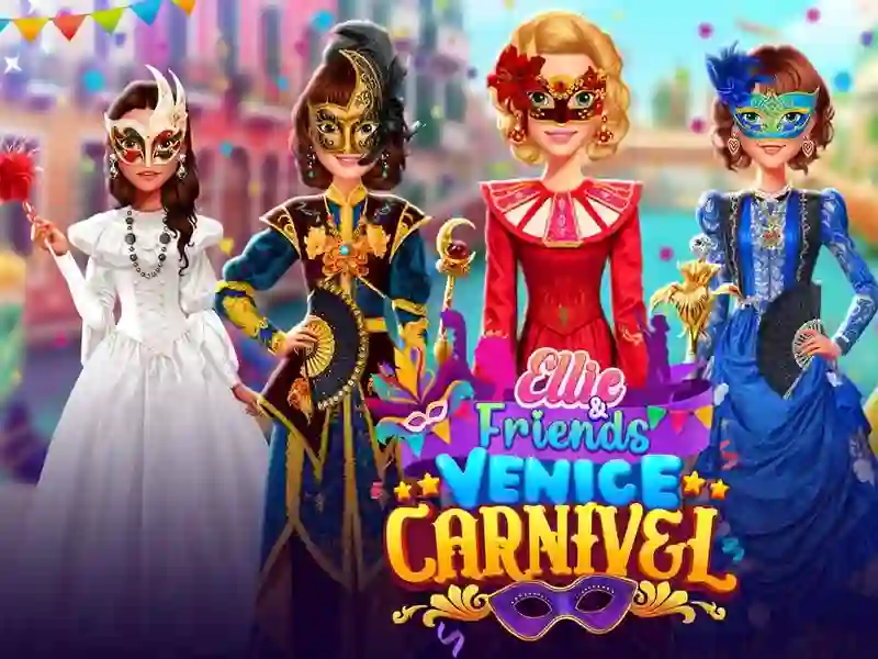 Laro Ellie at mga kaibigan na si Venice Carnival online