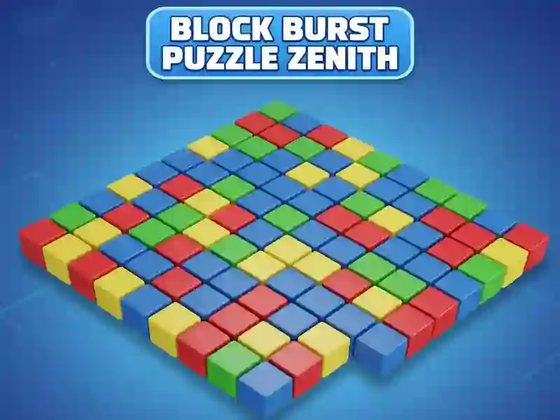 Laro Block Burst Puzzle Zenith online