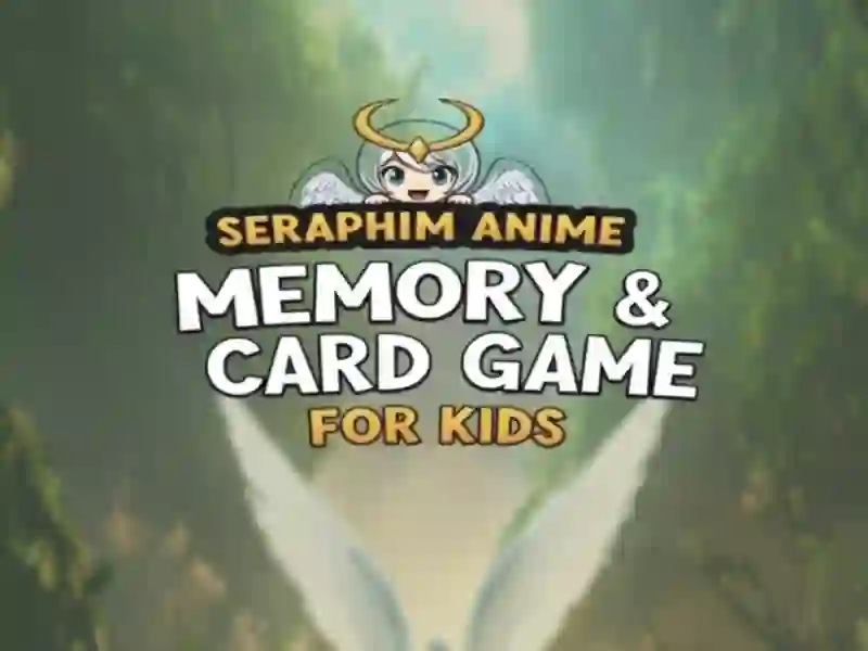 Laro Seraphim Anime Memory & Card Game para sa Mga Bata online
