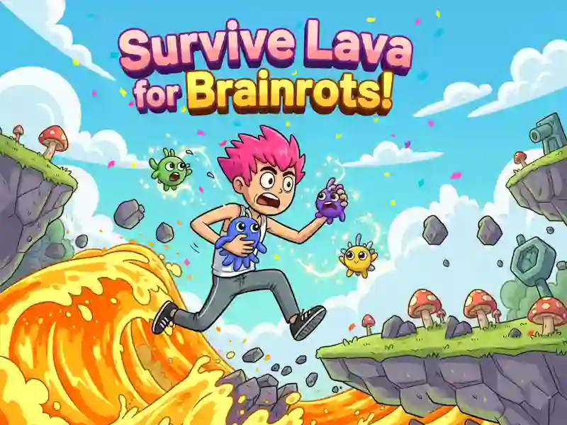 Laro Mabuhay ang Lava para sa Brainrots! online