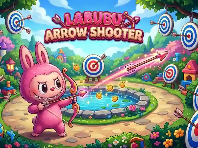 Laro Labubu Arrow Shooter online