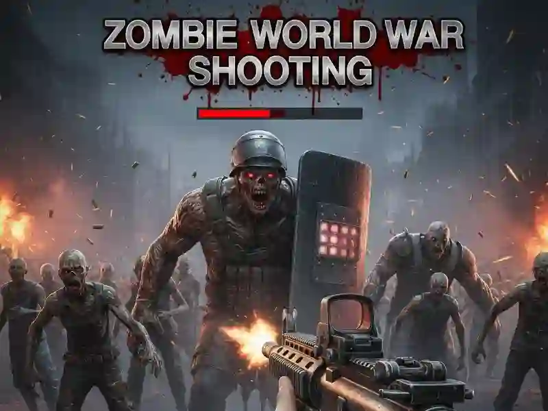 Laro Zombie World War Shooting online
