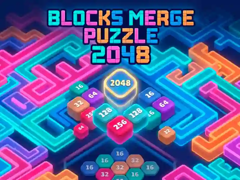 Laro Blocks Merge Puzzle 2048 online