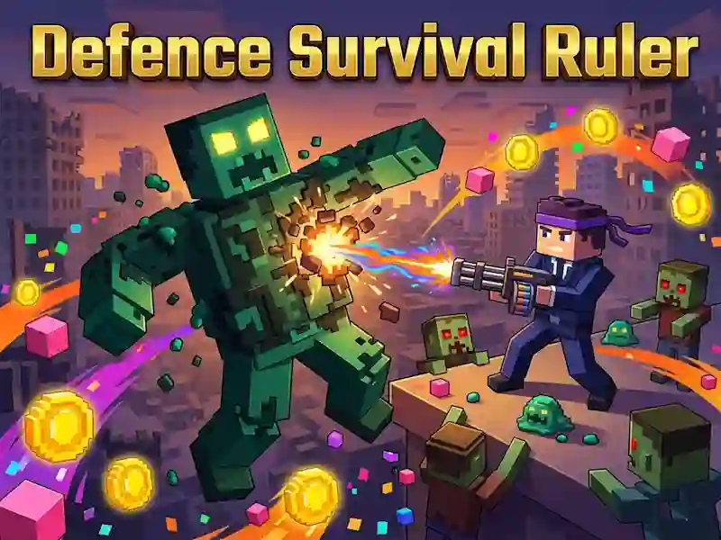 Laro Defence Survival Ruler online