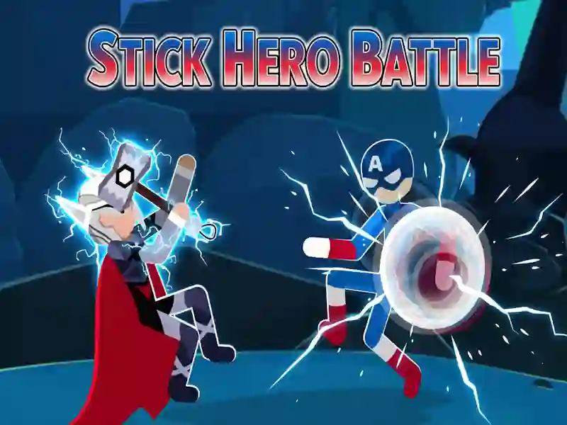 Laro Stick Hero Battle online