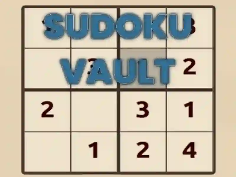 Laro Sudoku vault online