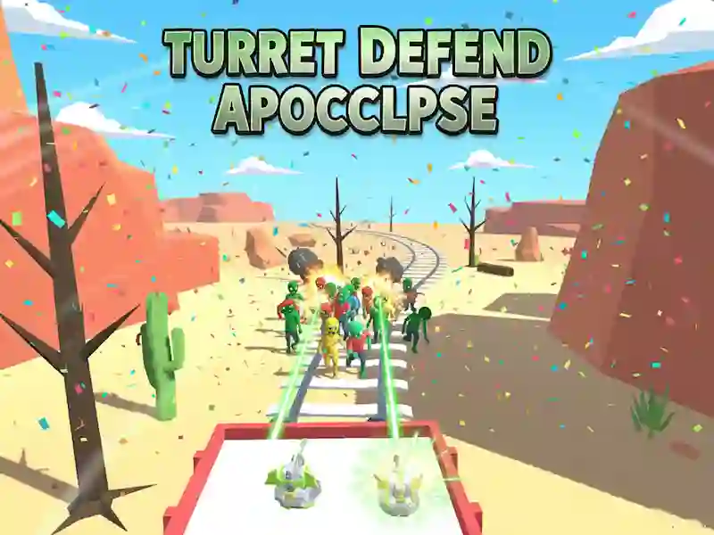Laro Turret Defend Apocalypse online