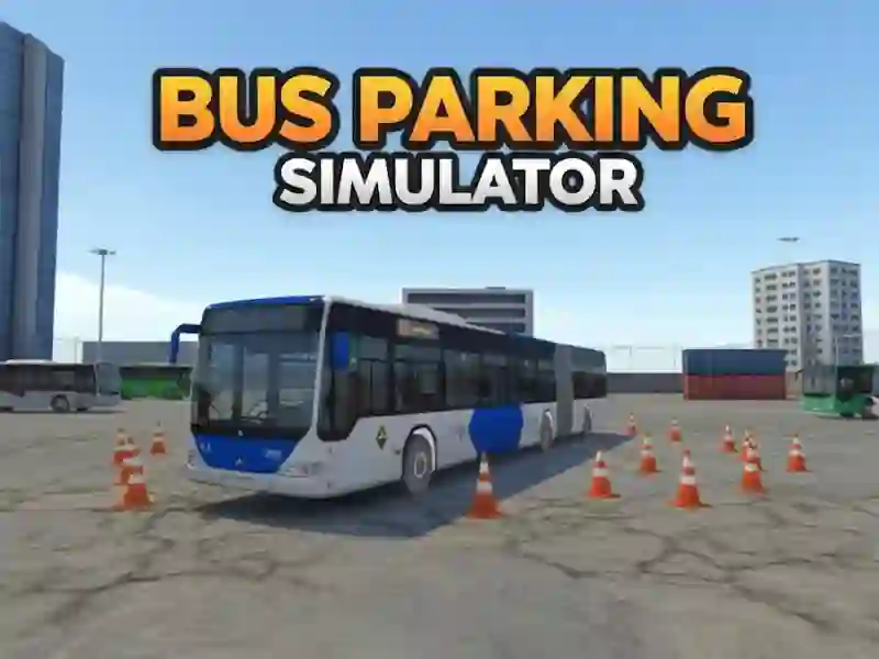 Laro Simulator ng Paradahan ng Bus online