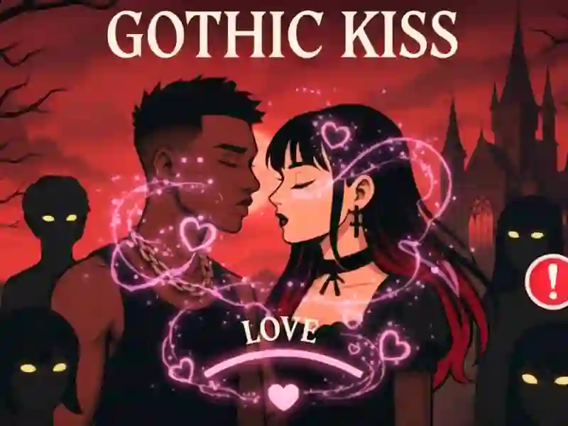 Laro Gothic KISS online