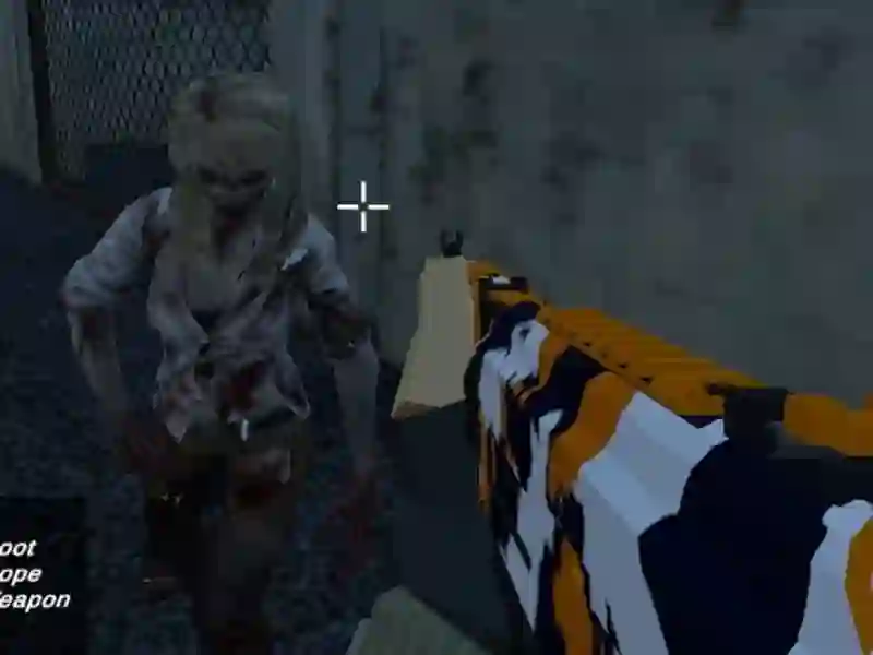 Laro Patay na Kaligtasan: Zombie Shooter online