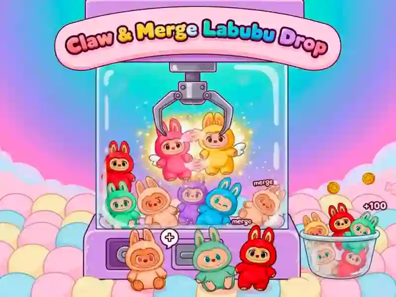 Laro Claw & Merge Labubu online
