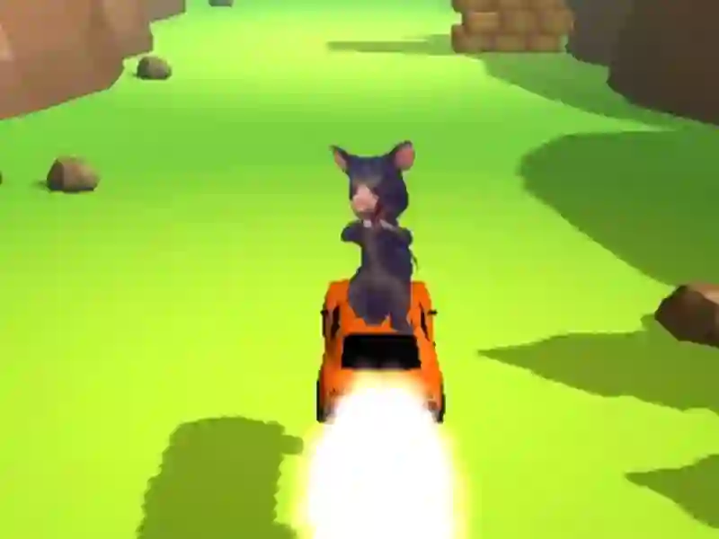Laro Ratomilton Flying Car Race online