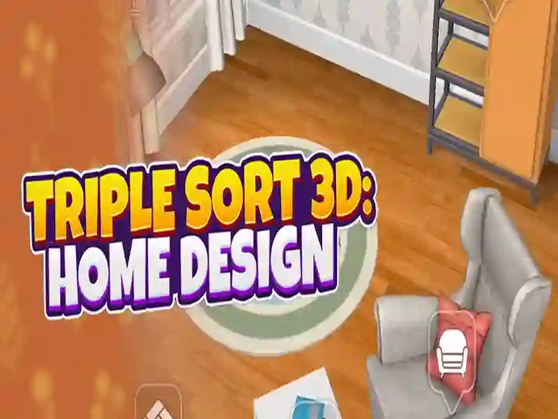 Laro Triple Sort 3D Home Design online