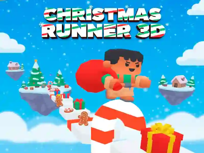 Laro Christmas Runner 3D online