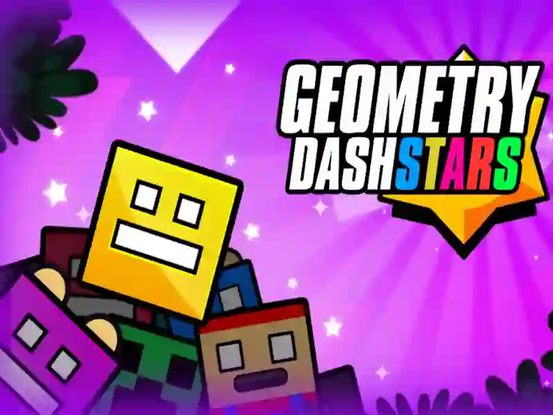 Laro Geometry Dash Stars online