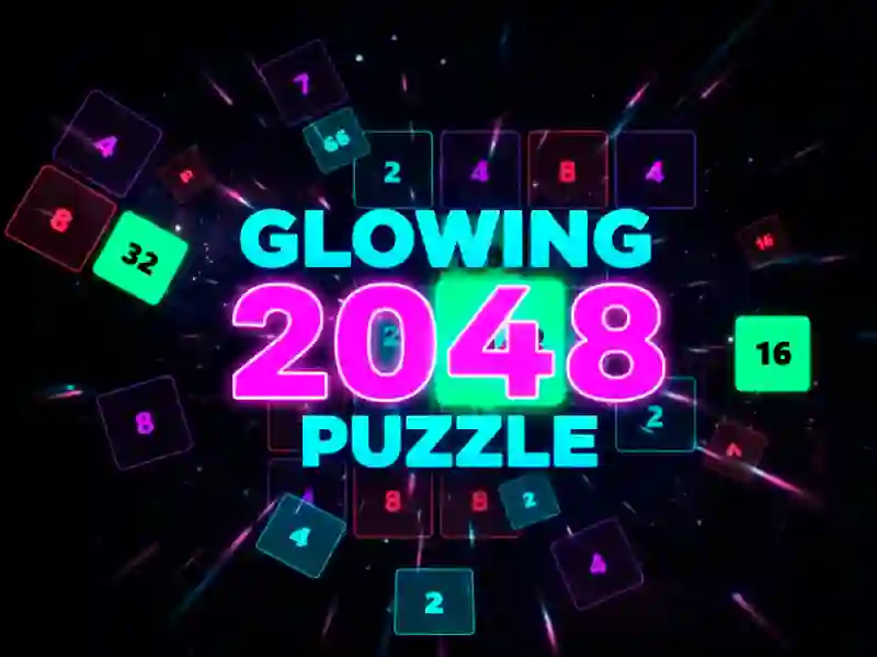 Laro Kumikinang 2048 Puzzle online