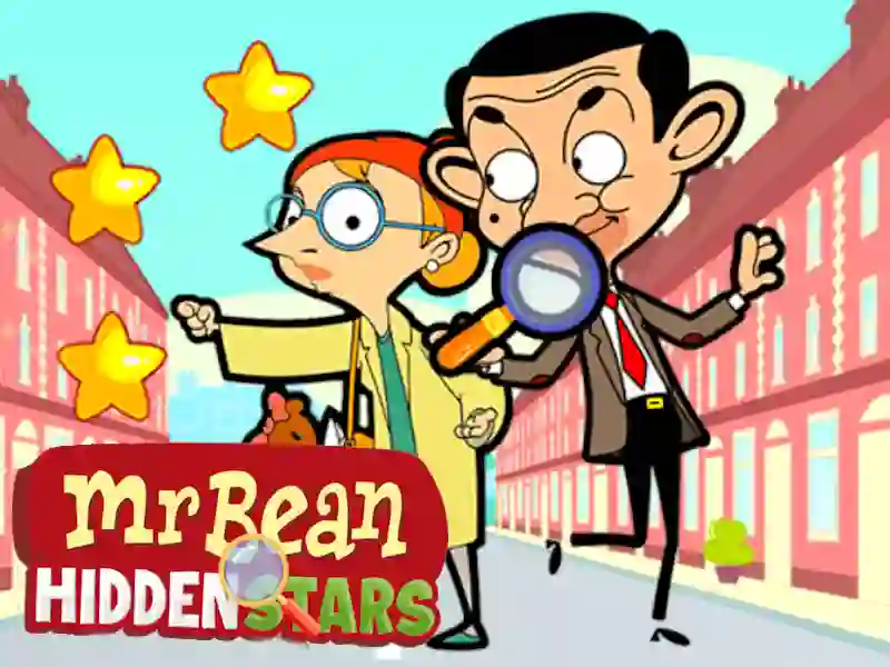 Laro Mr. Bean Hidden Stars online