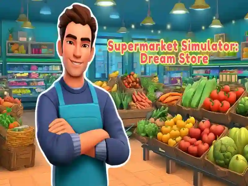 Laro Supermarket Simulator: Dream Store online