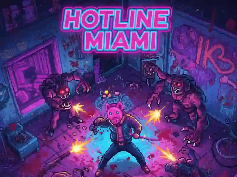 Laro Hotline Miami online