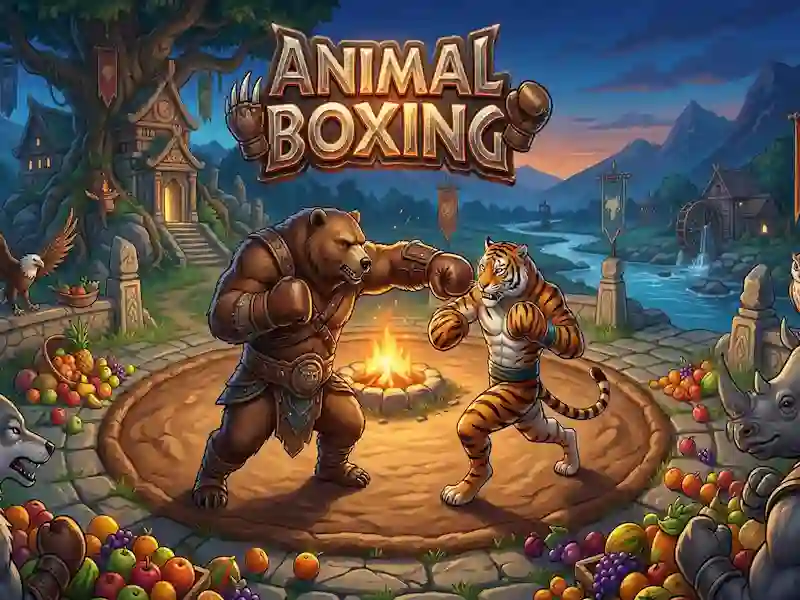 Laro Animal Boxing online