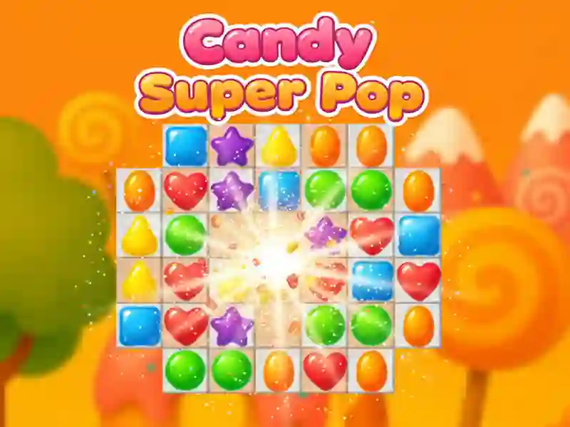 Laro Candy Super Pop online