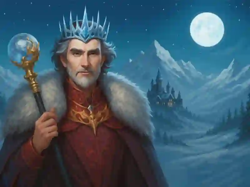 Laro Winter Solitaire Tripeaks online