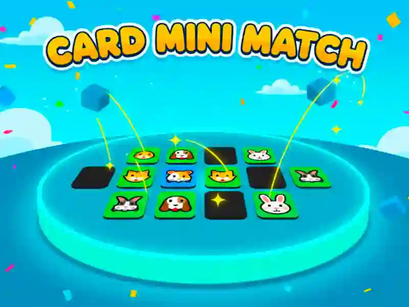 Laro Mini Match ng Card online