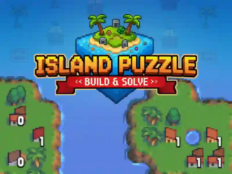 Laro Island Puzzle: Bumuo at Malutas online