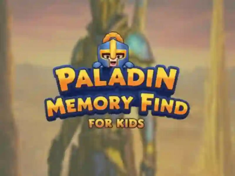 Laro Paladin Memory Find para sa mga bata online