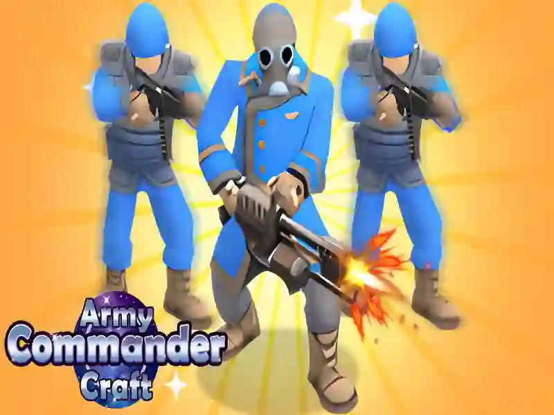 Laro Army Commander Craft online