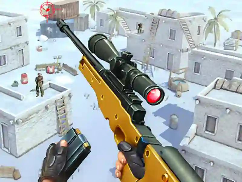 Laro 3D sniper shooting game online