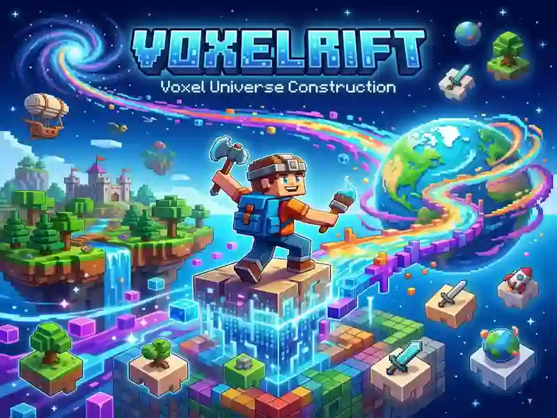 Laro Voxelrift online