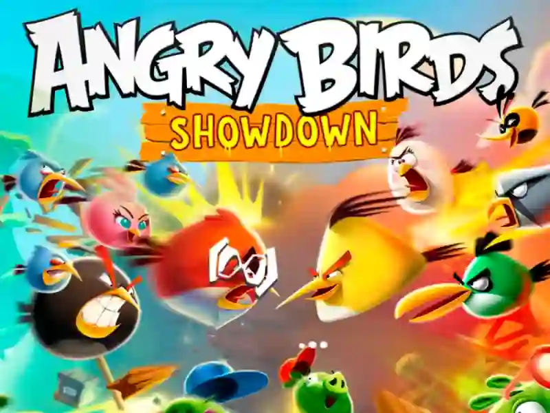 Laro Angry Birds Showdown online