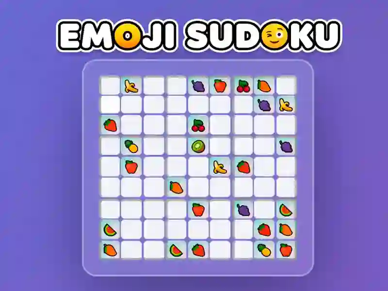 Laro Emoji Sudoku online