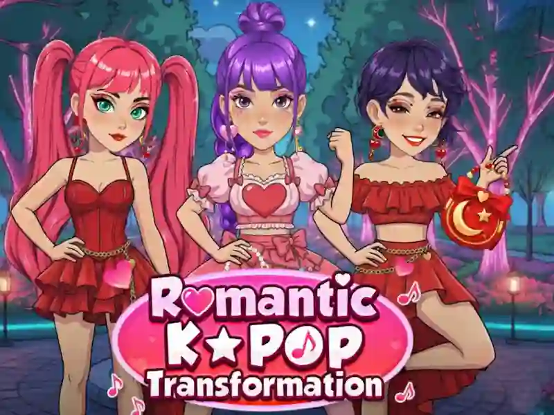 Laro Romantikong K Pop Transformation online