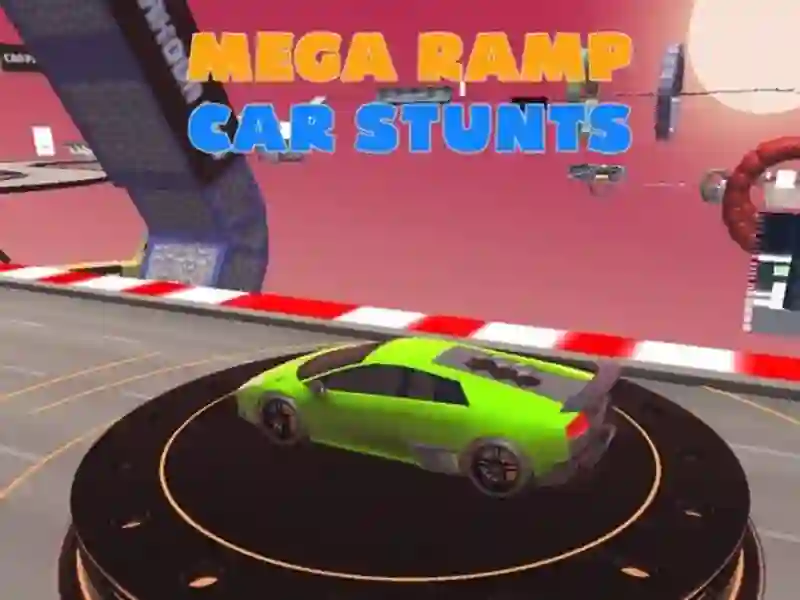 Laro Mega ramp car stunts online